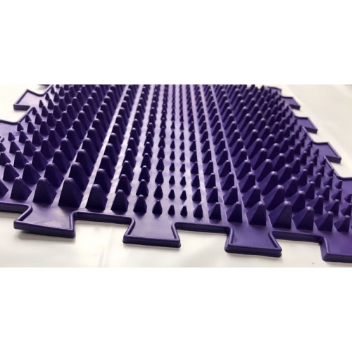Mata sensoryczna do masażu "Puzzle Mix" Piramidy 1 element