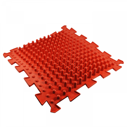 Mata sensoryczna do masażu "Puzzle Mix" Ciernie 1 element