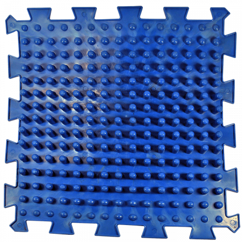 Mata sensoryczna do masażu "Puzzle Mix" Ciernie 1 element